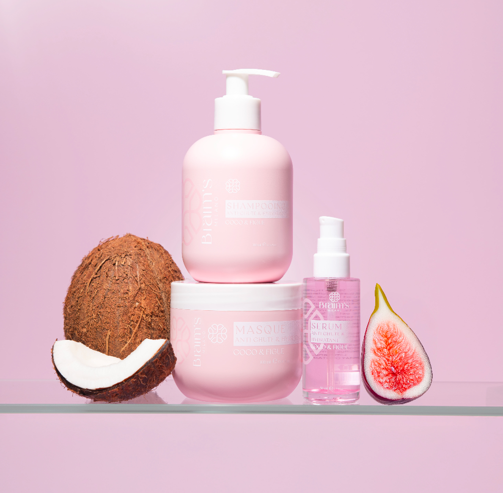 Pack Anti-Chute & Hydratation Coco & Figue