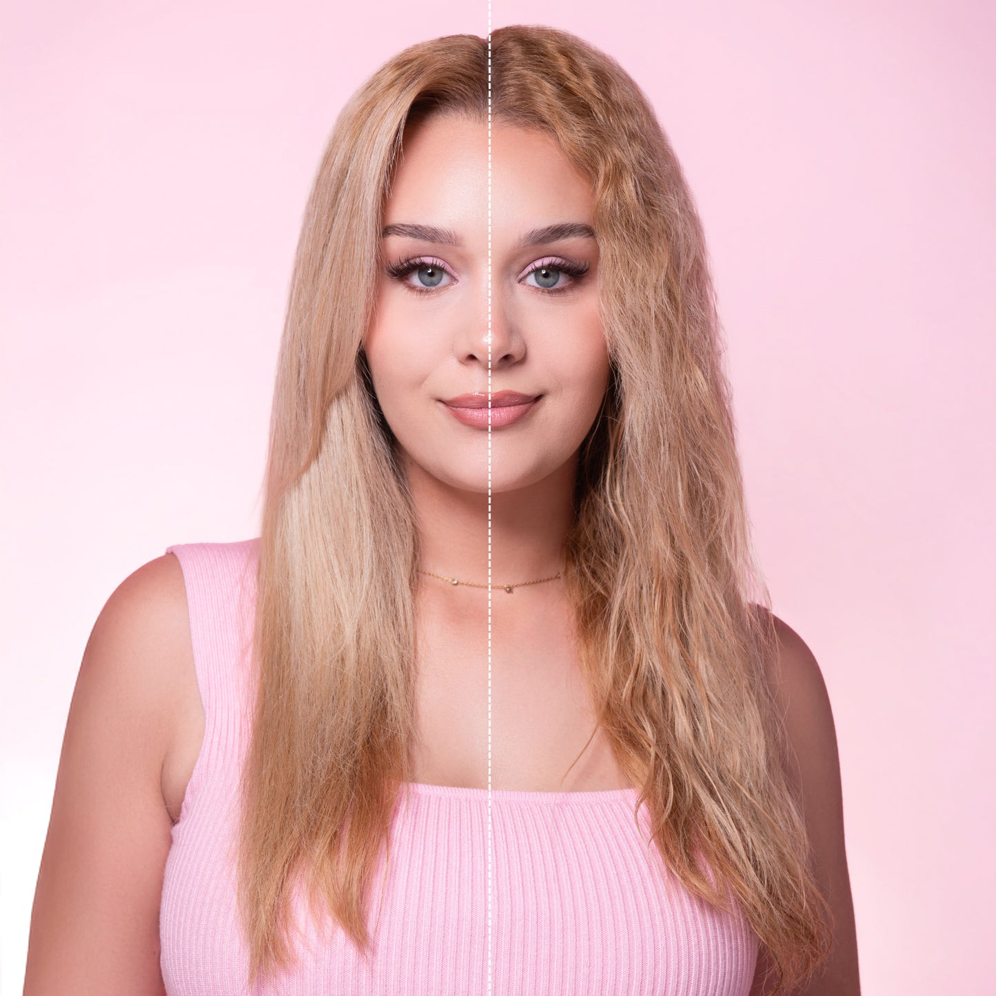 La Brosse Lissante Professionnelle 2-en-1 pour des Cheveux Ultra-Lisses