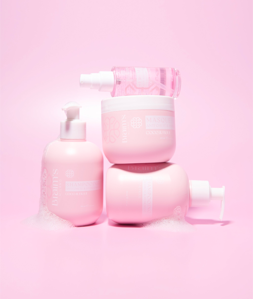 Pack Anti-Chute & Hydratation Coco & Figue