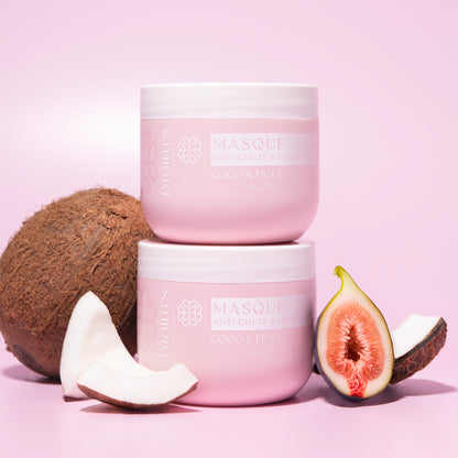 Masque Réparateur Anti-Chute Coco & Figue