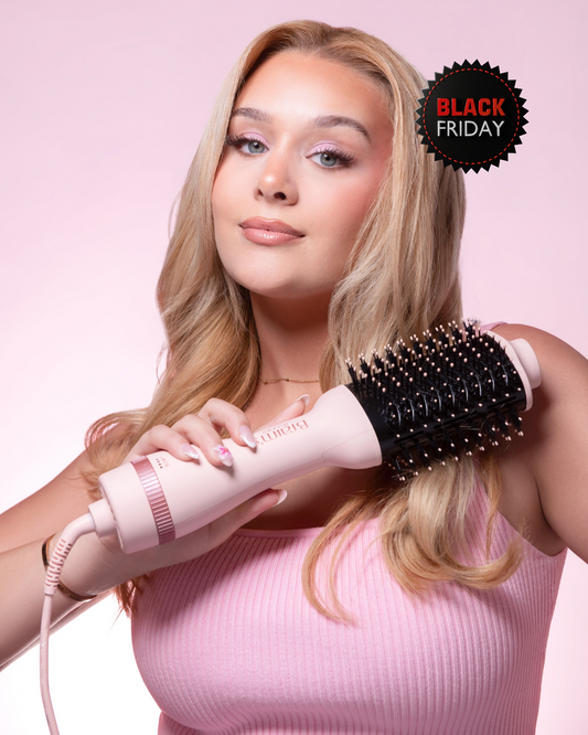 Brosse Coiffante 4-en-1 Séchage, Lissage & Volume Révolutionnaires
